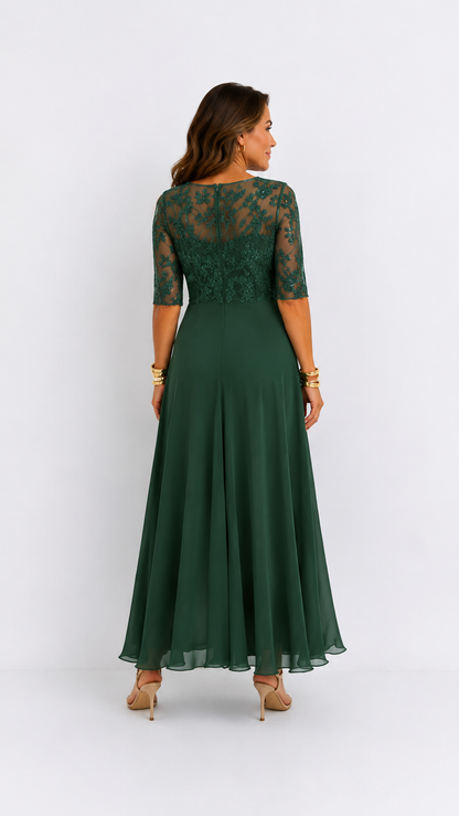 RHONDA | Elegante vestito in pizzo