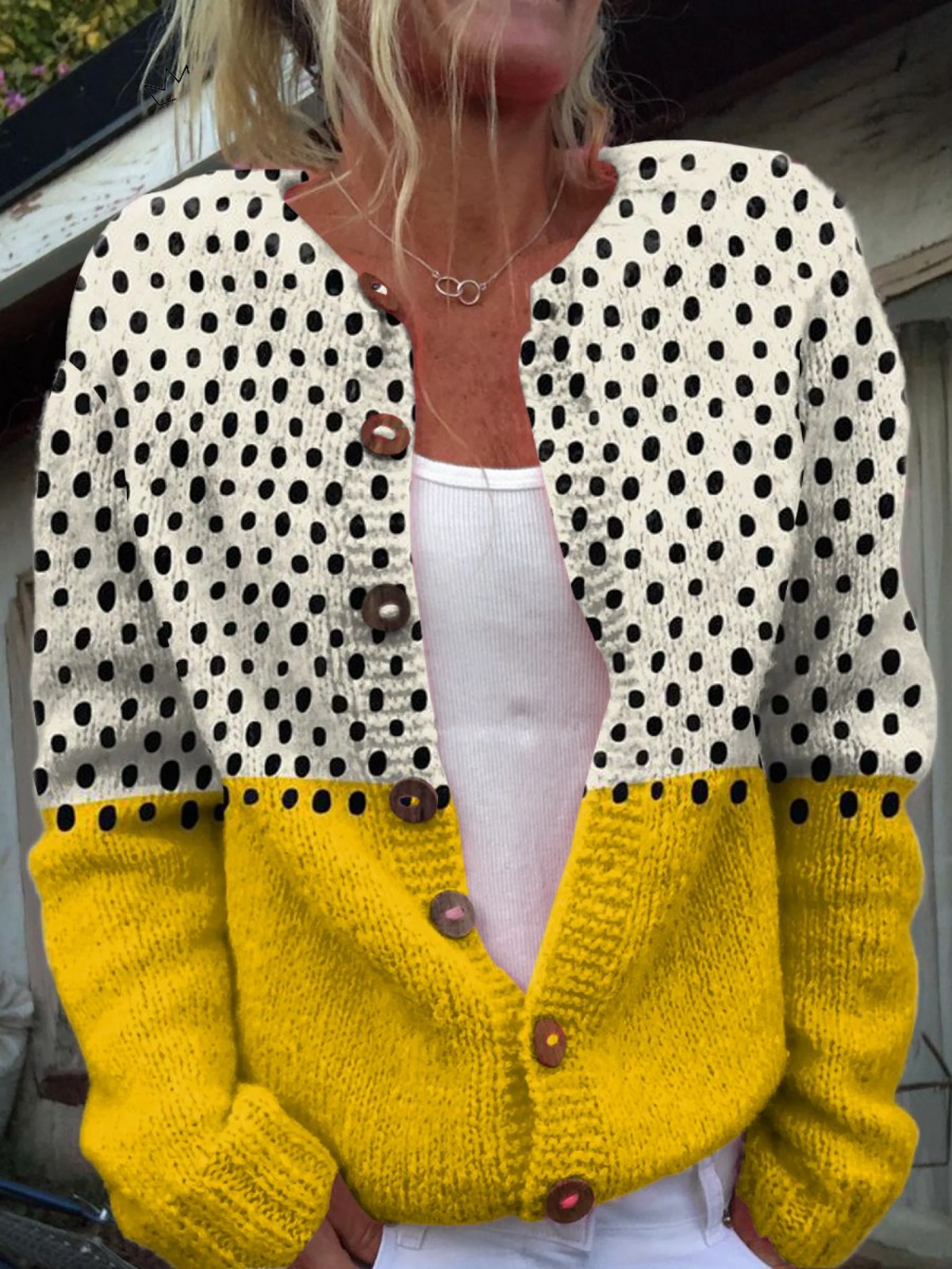 Junella™ | Cardigan Maglione Vintage