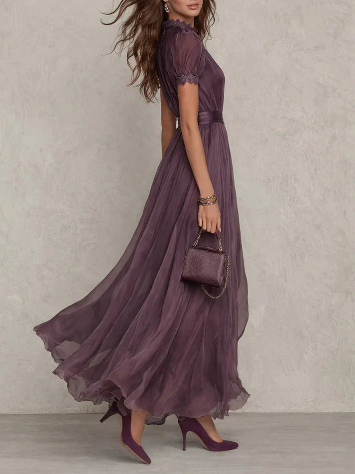 Paula | Abito lungo in stile vintage ed elegante