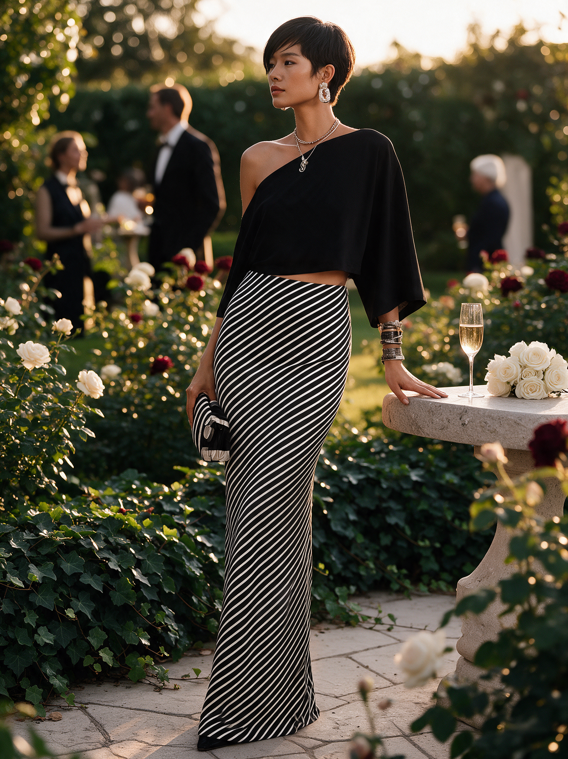 Abito Maxi Femminile