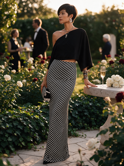 Abito Maxi Femminile