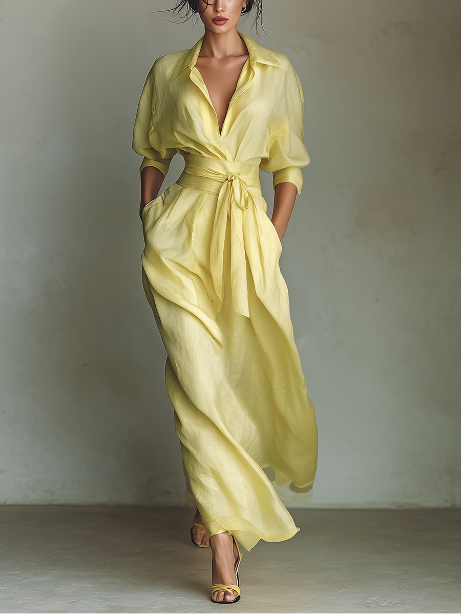 Abito Maxi Femminile
