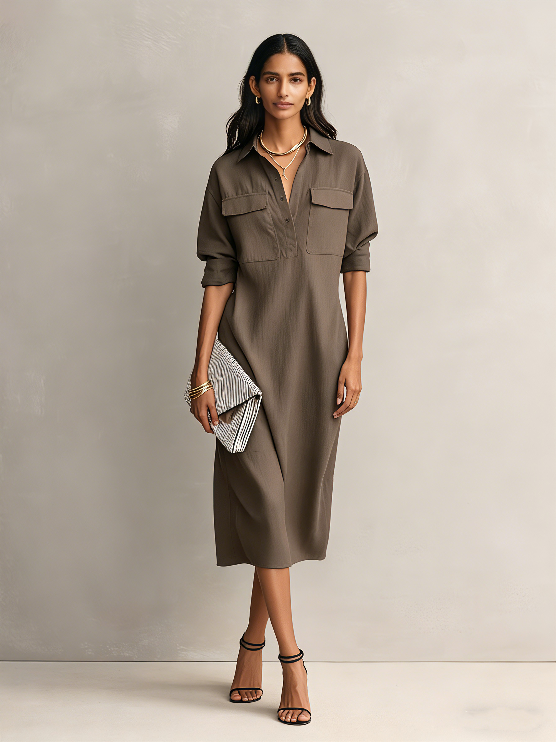 Abito Maxi Femminile