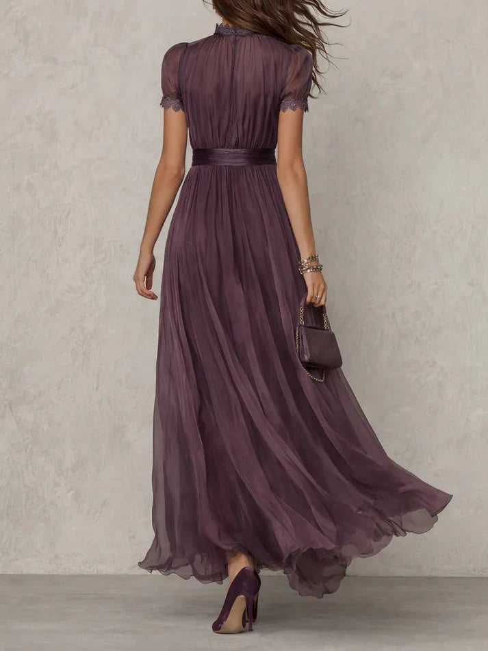 Paula | Abito lungo in stile vintage ed elegante