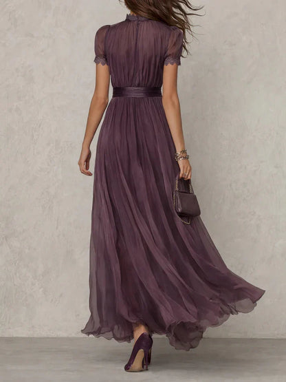 Paula | Abito lungo in stile vintage ed elegante