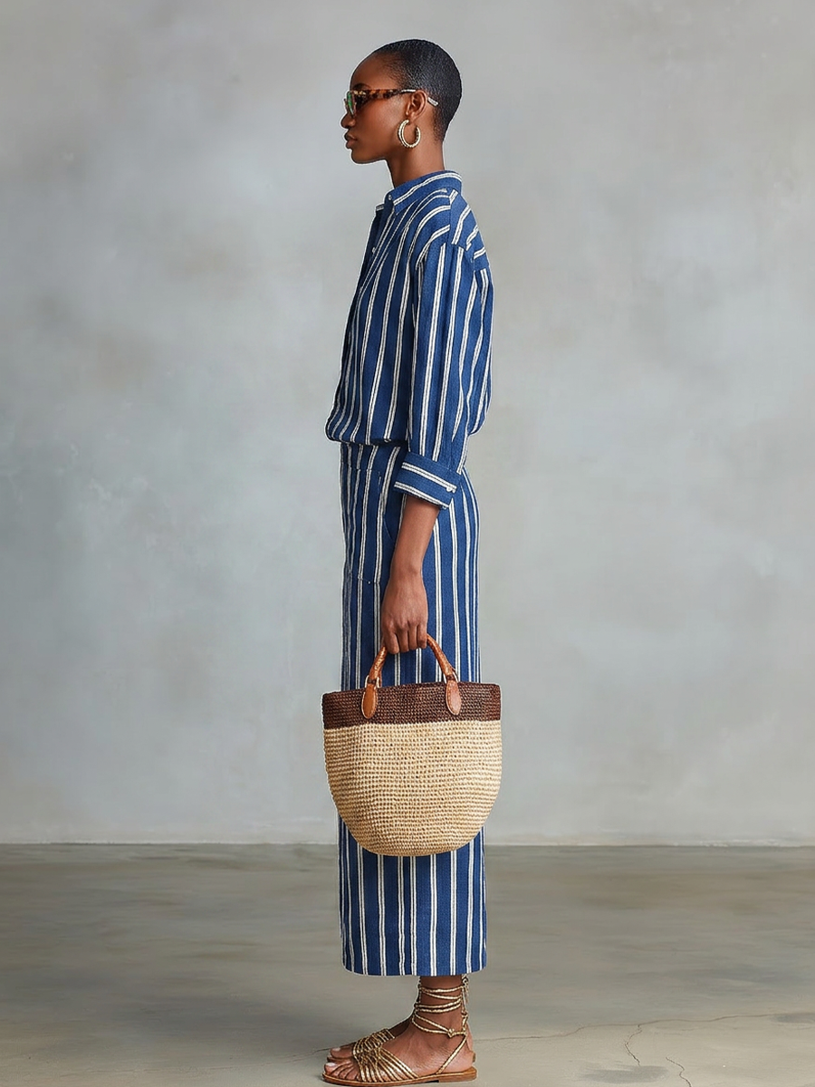 Abito Maxi Femminile