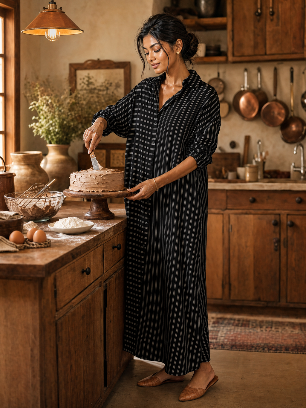 Abito Maxi Femminile
