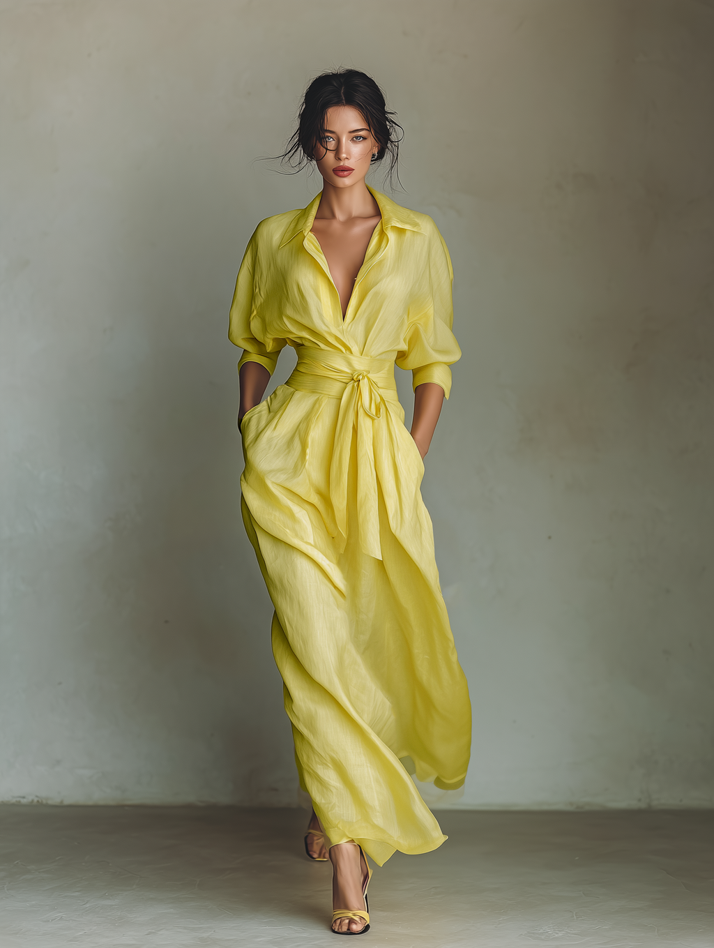 Abito Maxi Femminile