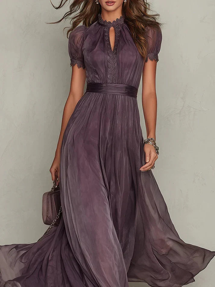 Paula | Abito lungo in stile vintage ed elegante