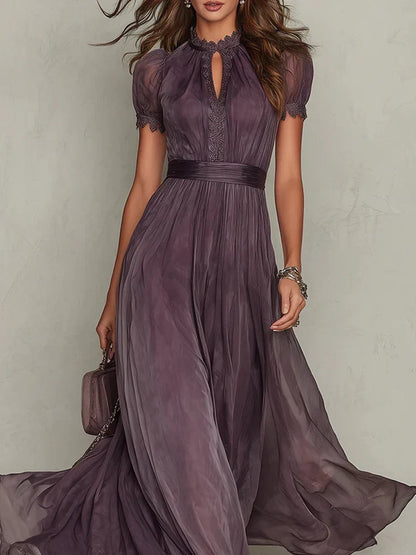 Paula | Abito lungo in stile vintage ed elegante
