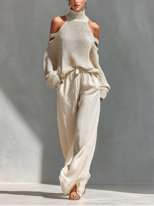 Camilla | Completo alla Moda in Tessuto e Lino