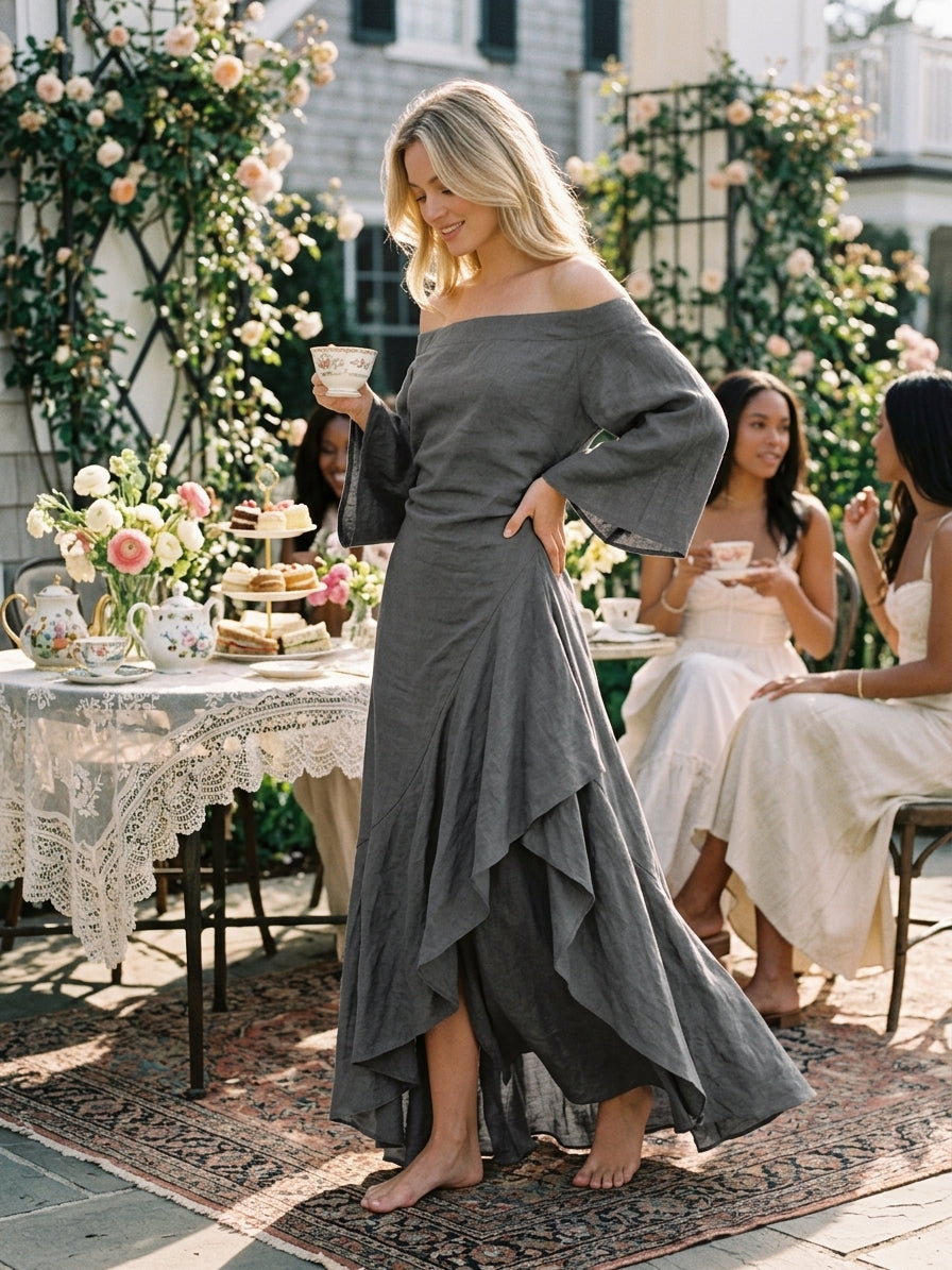 Abito Maxi Femminile
