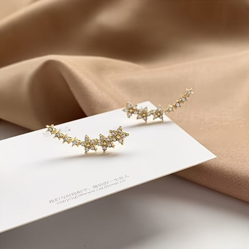 Evelyn | Orecchini Floreali Classici
