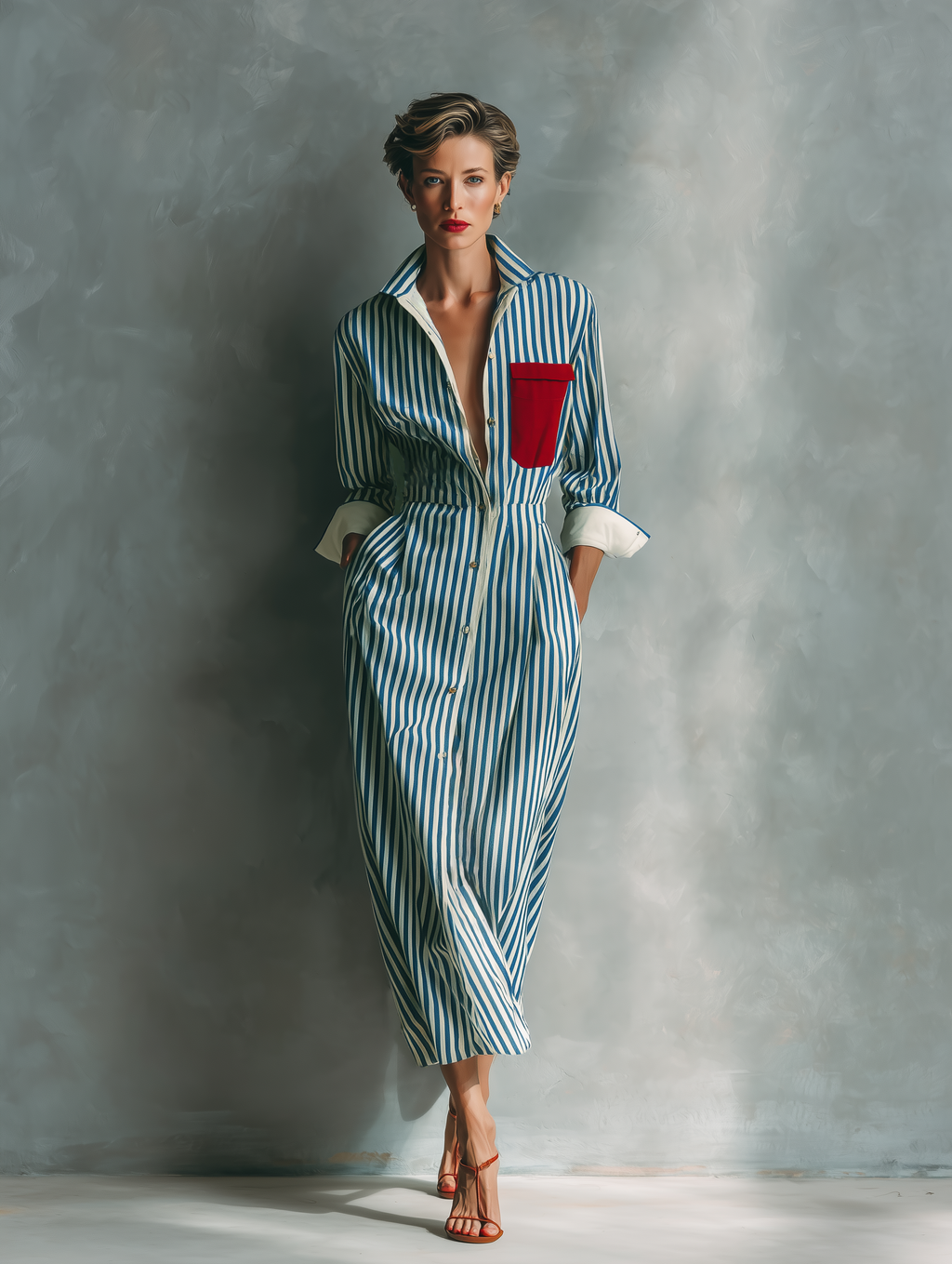 Abito Maxi Femminile