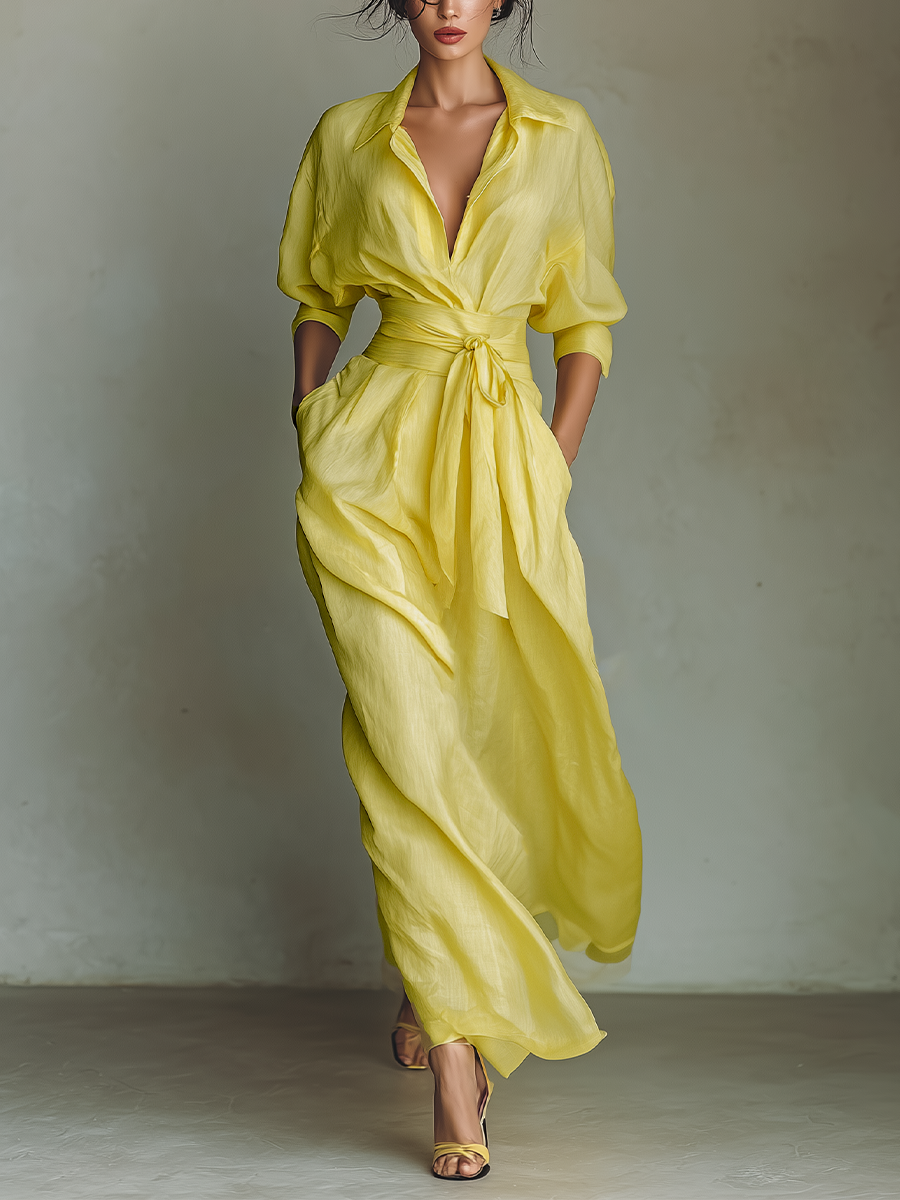 Abito Maxi Femminile