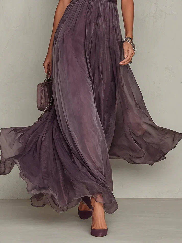Paula | Abito lungo in stile vintage ed elegante