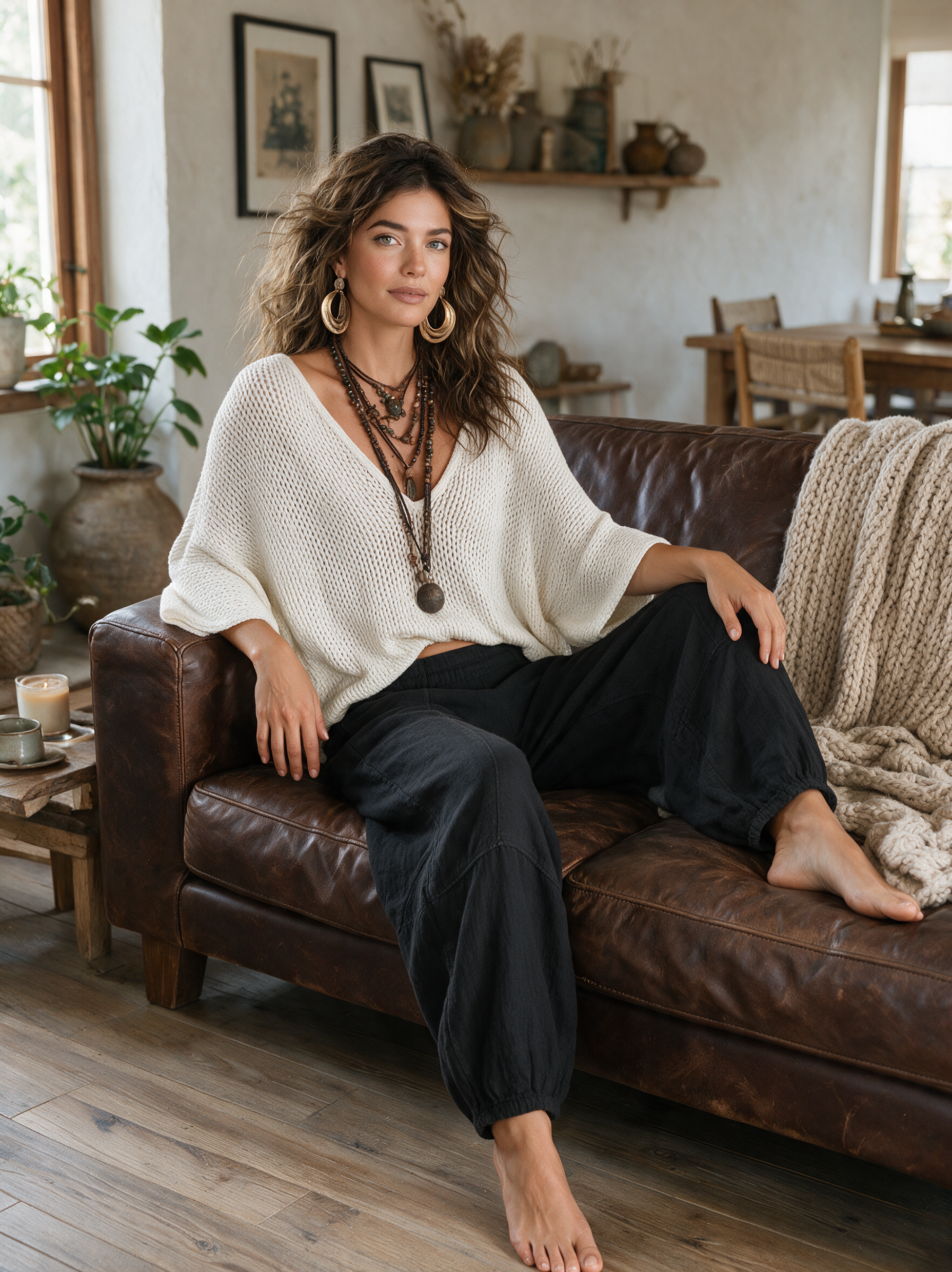 Abito Maxi Femminile