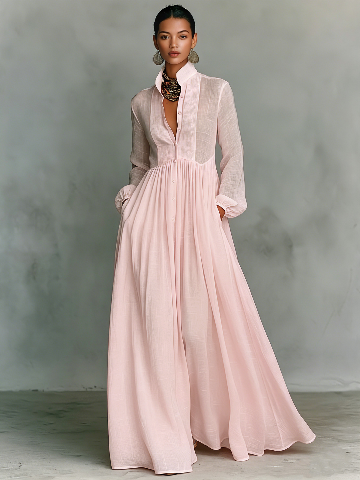 Abito Maxi Femminile