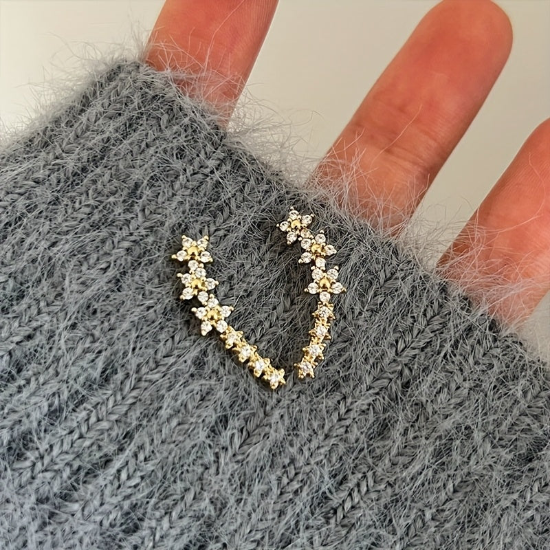 Evelyn | Orecchini Floreali Classici