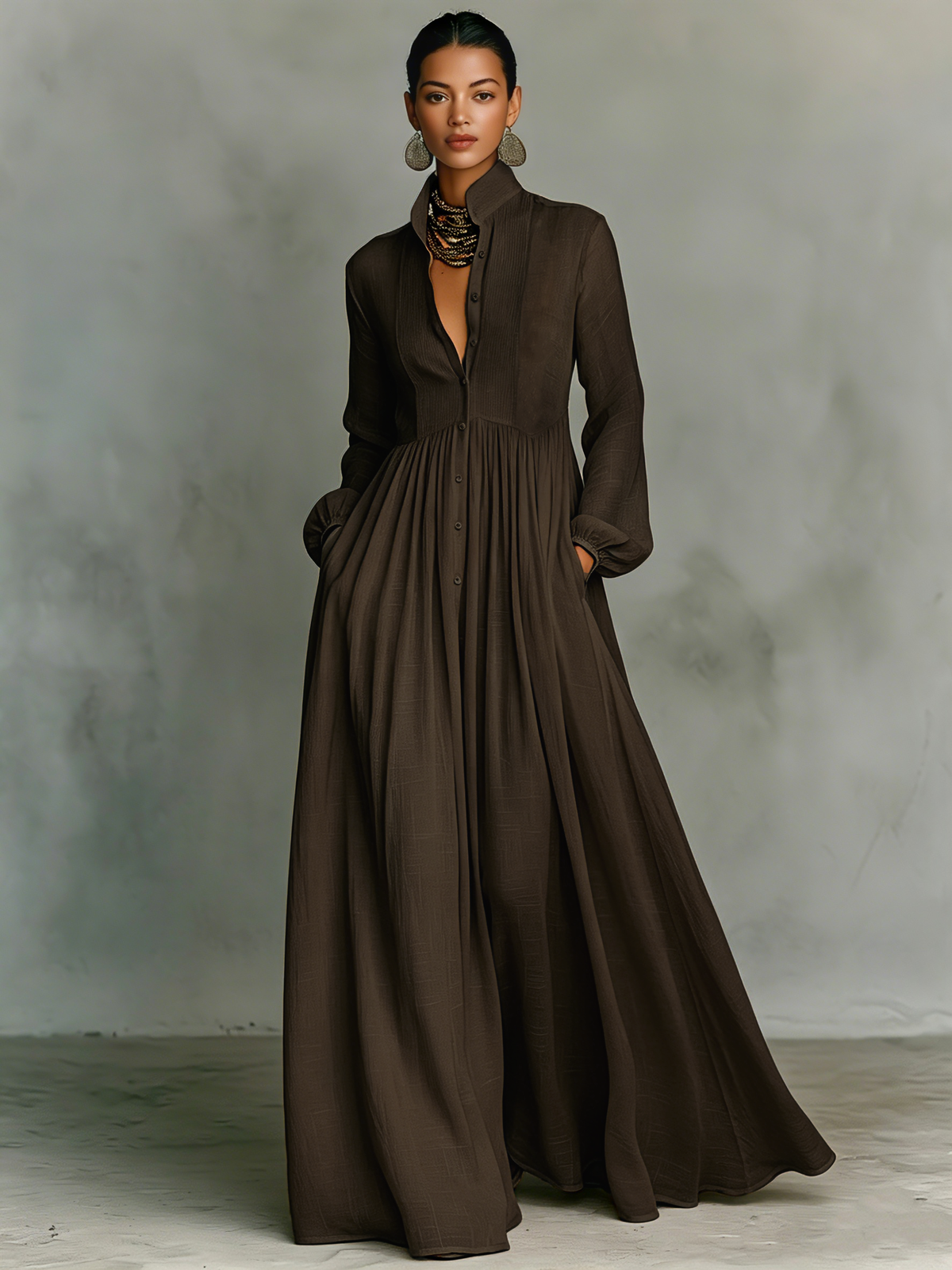 Abito Maxi Femminile
