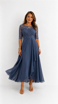 RHONDA | Elegante vestito in pizzo