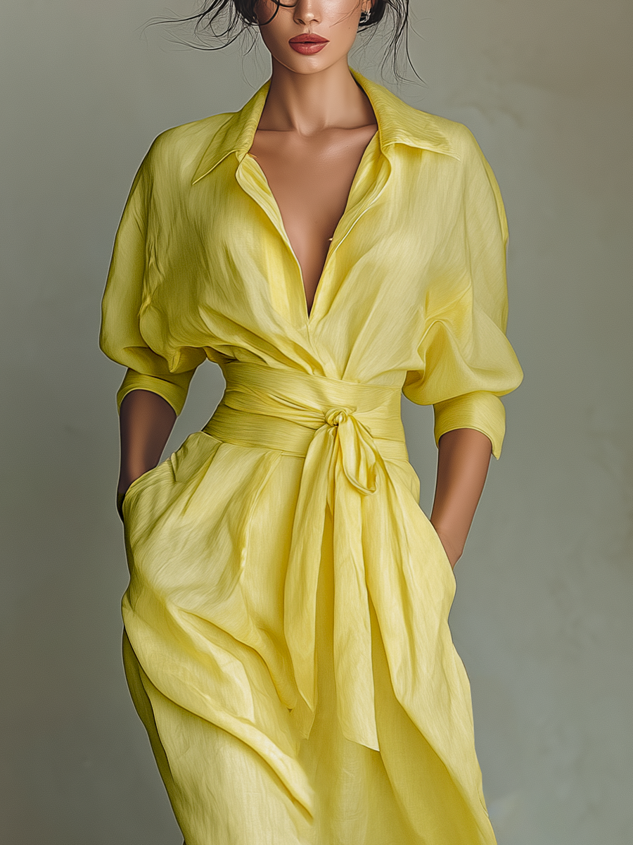 Abito Maxi Femminile