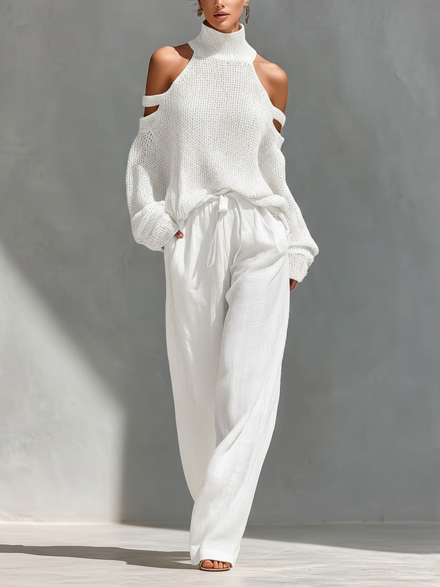 Camilla | Completo alla Moda in Tessuto e Lino