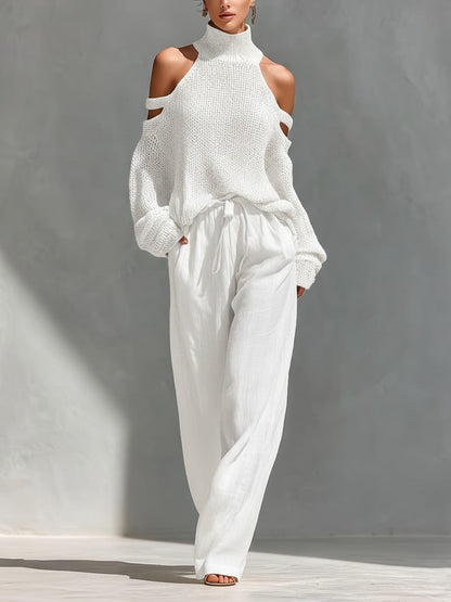 Camilla | Completo alla Moda in Tessuto e Lino