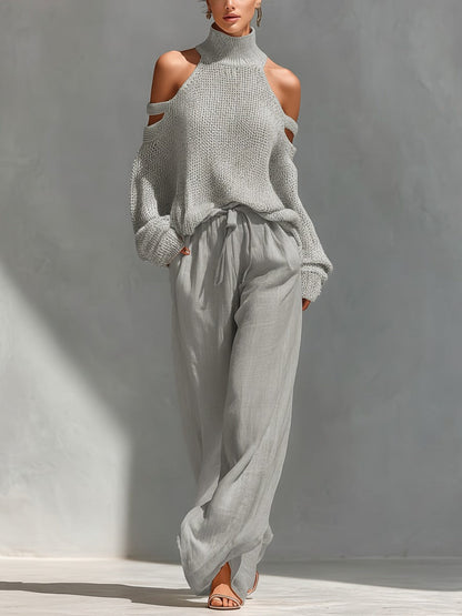 Camilla | Completo alla Moda in Tessuto e Lino