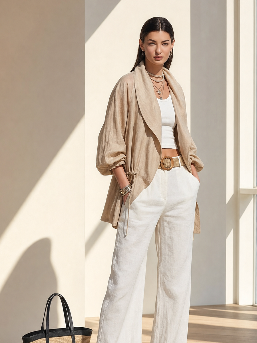 Abito Maxi Femminile