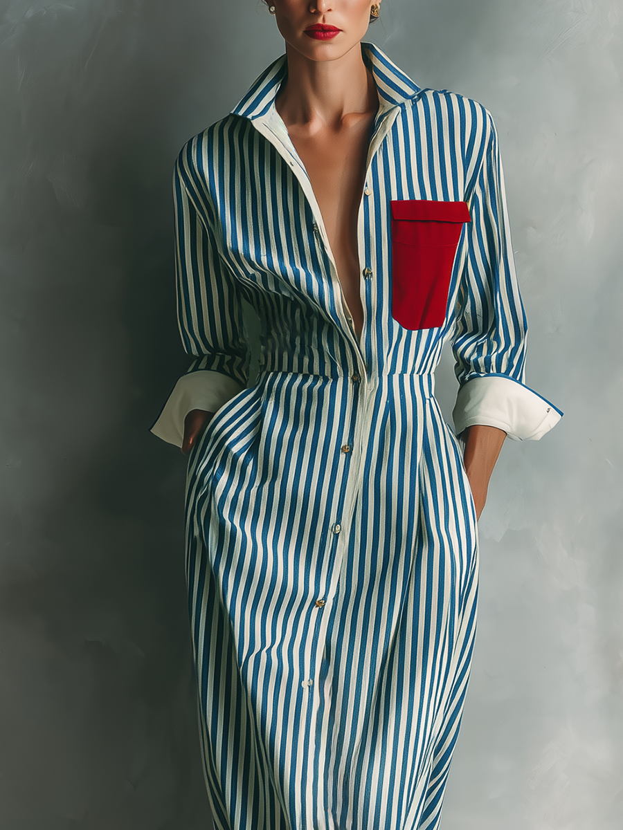 Abito Maxi Femminile