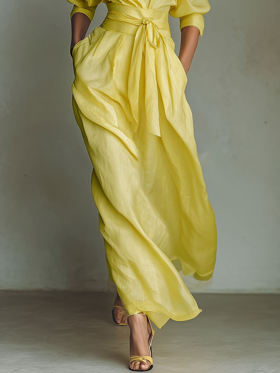 Abito Maxi Femminile