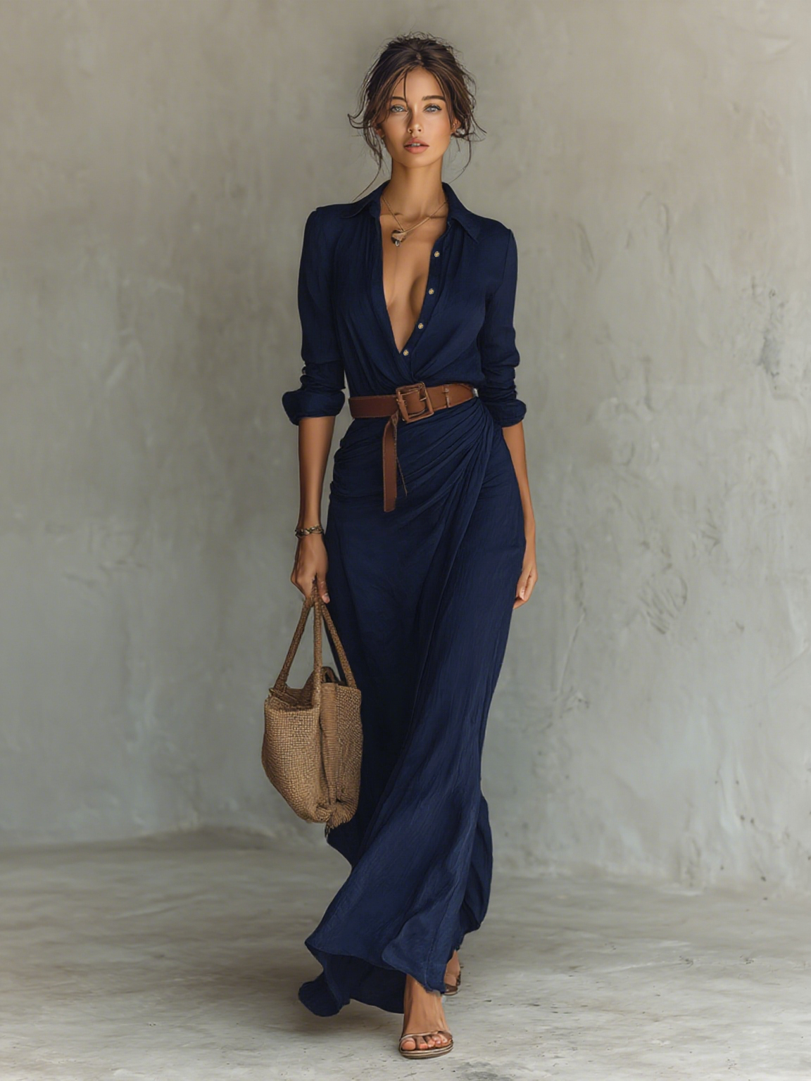 Abito Maxi Femminile