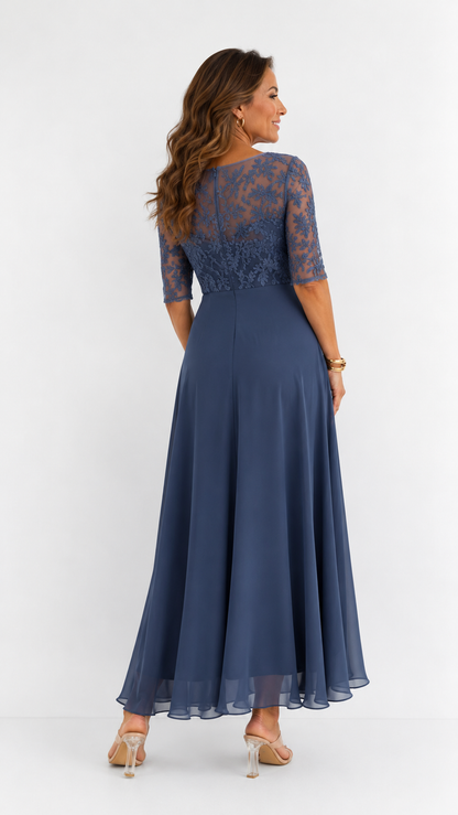 RHONDA | Elegante vestito in pizzo