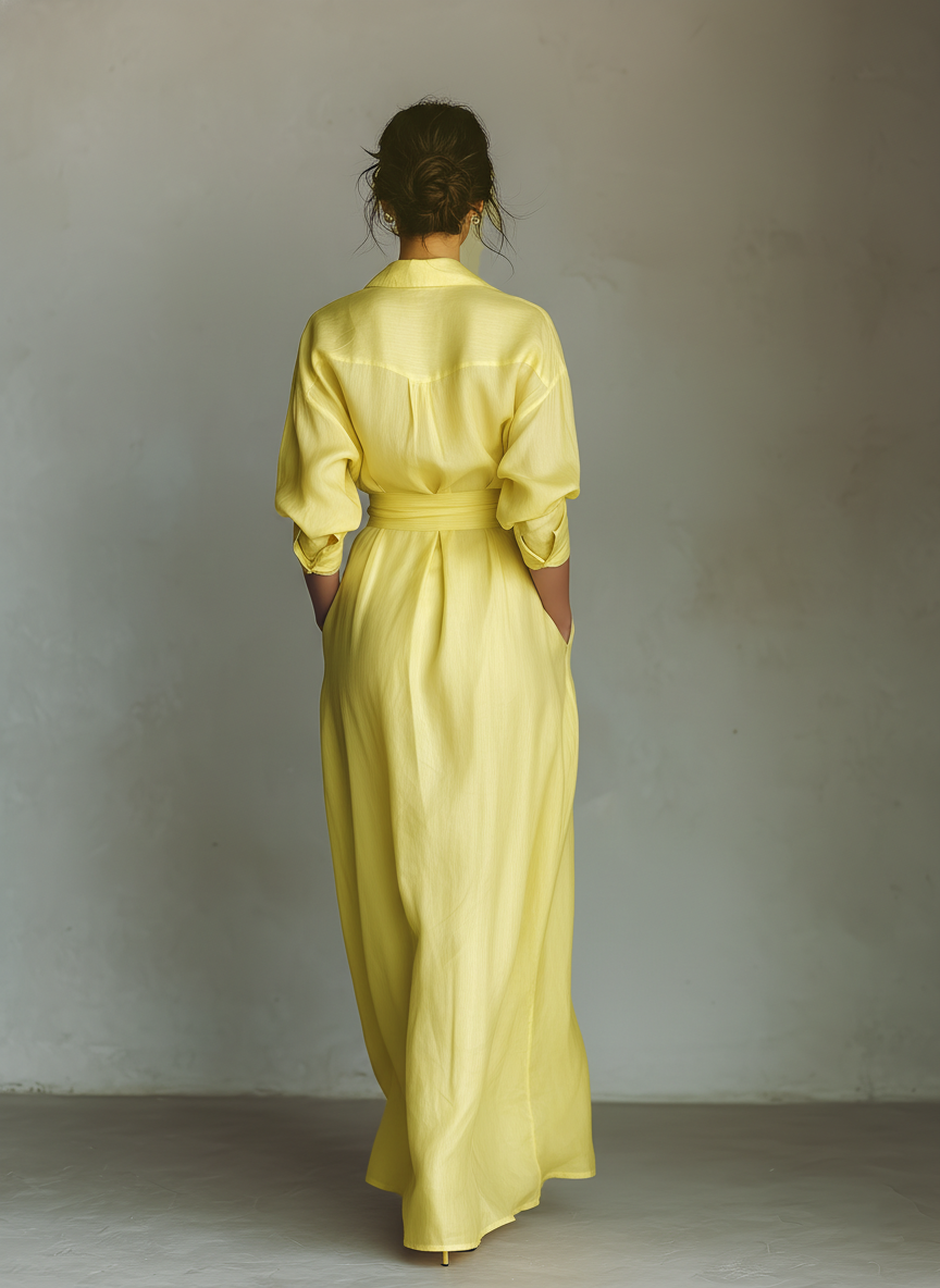 Abito Maxi Femminile