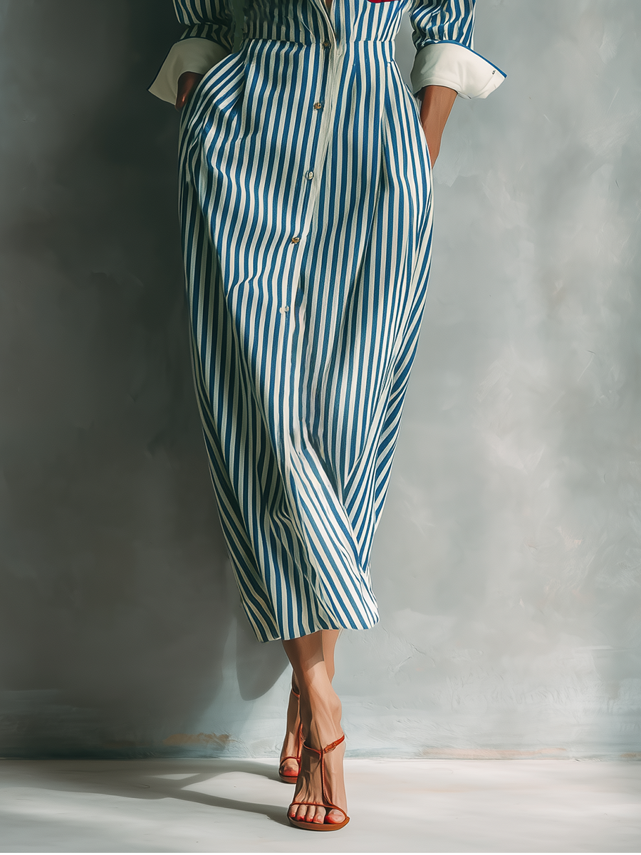 Abito Maxi Femminile