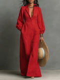 Abito Maxi Femminile