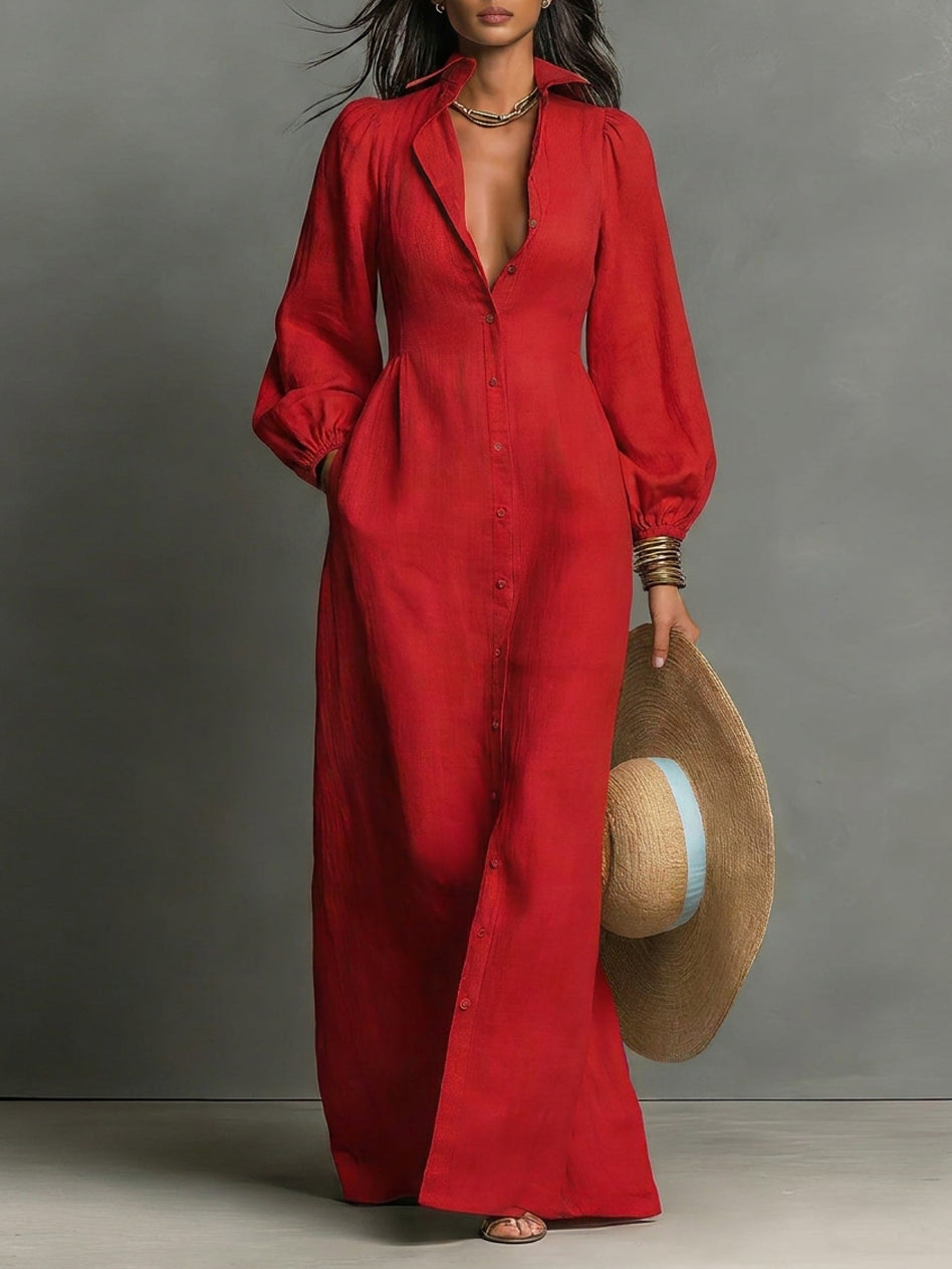 Abito Maxi Femminile
