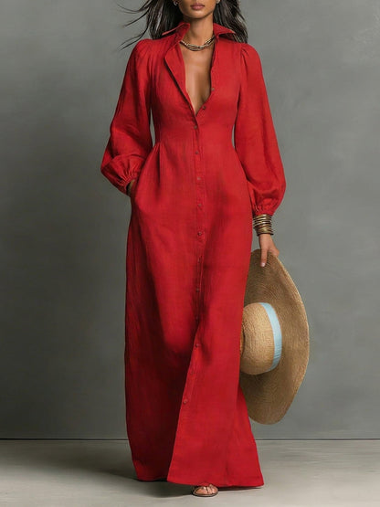 Abito Maxi Femminile