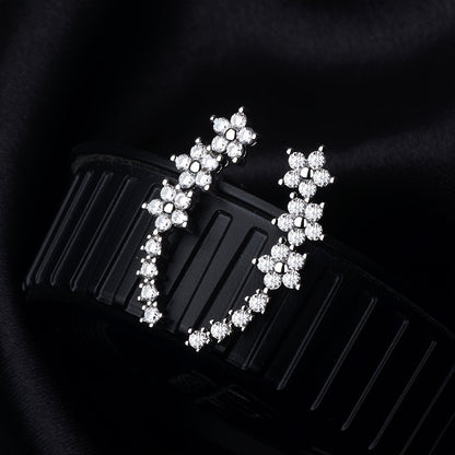 Evelyn | Orecchini Floreali Classici
