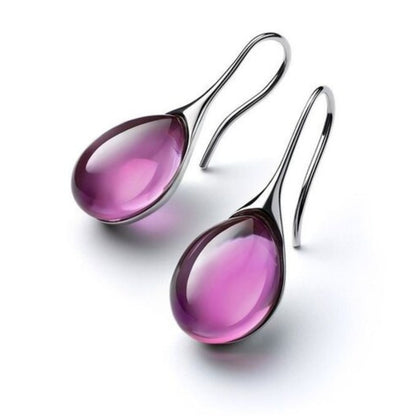 Eleganti Orecchini Pendenti con Cristalli