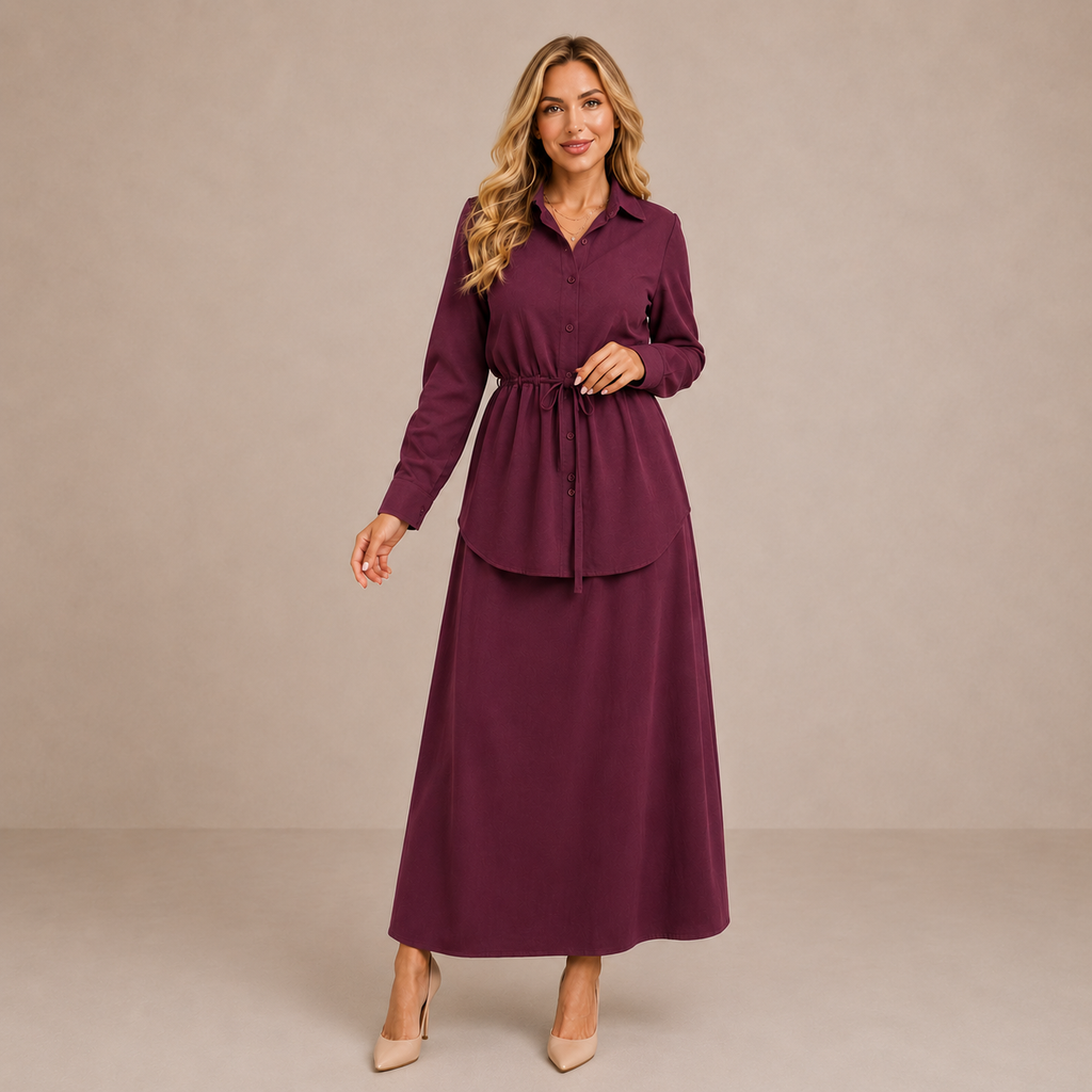 Cornelia | Completo Elegante Due Pezzi