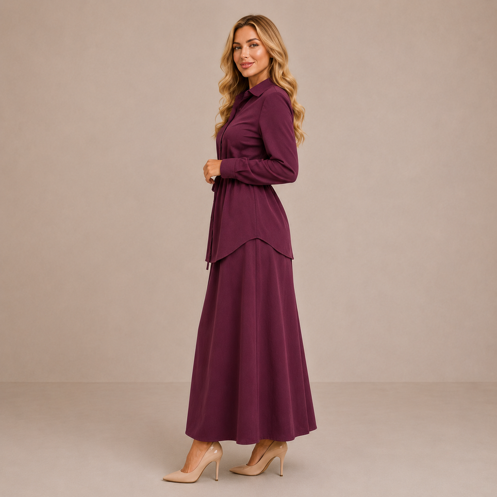 Cornelia | Completo Elegante Due Pezzi