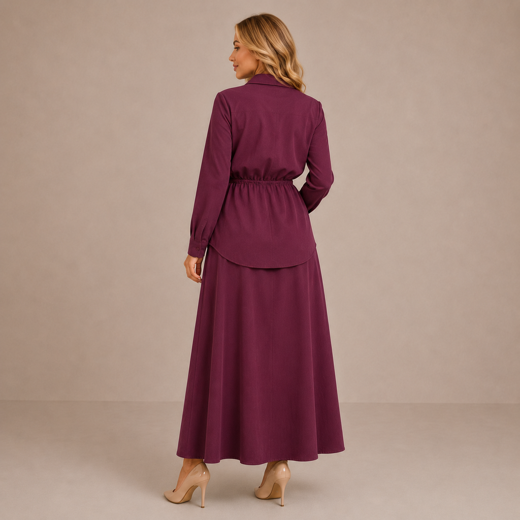 Cornelia | Completo Elegante Due Pezzi