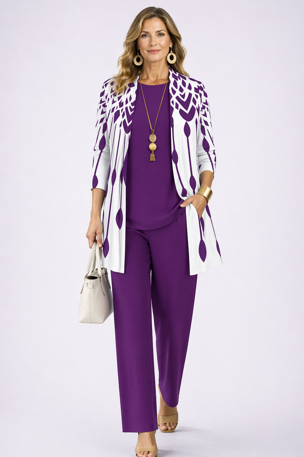 Lalaine | Completo da tre pezzi Eleganza Classica