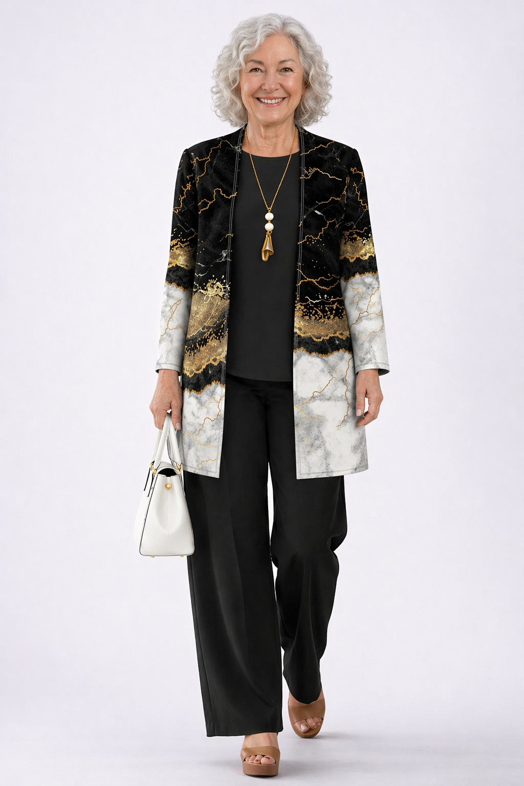 Joan | Completo da tre pezzi Eleganza Classica