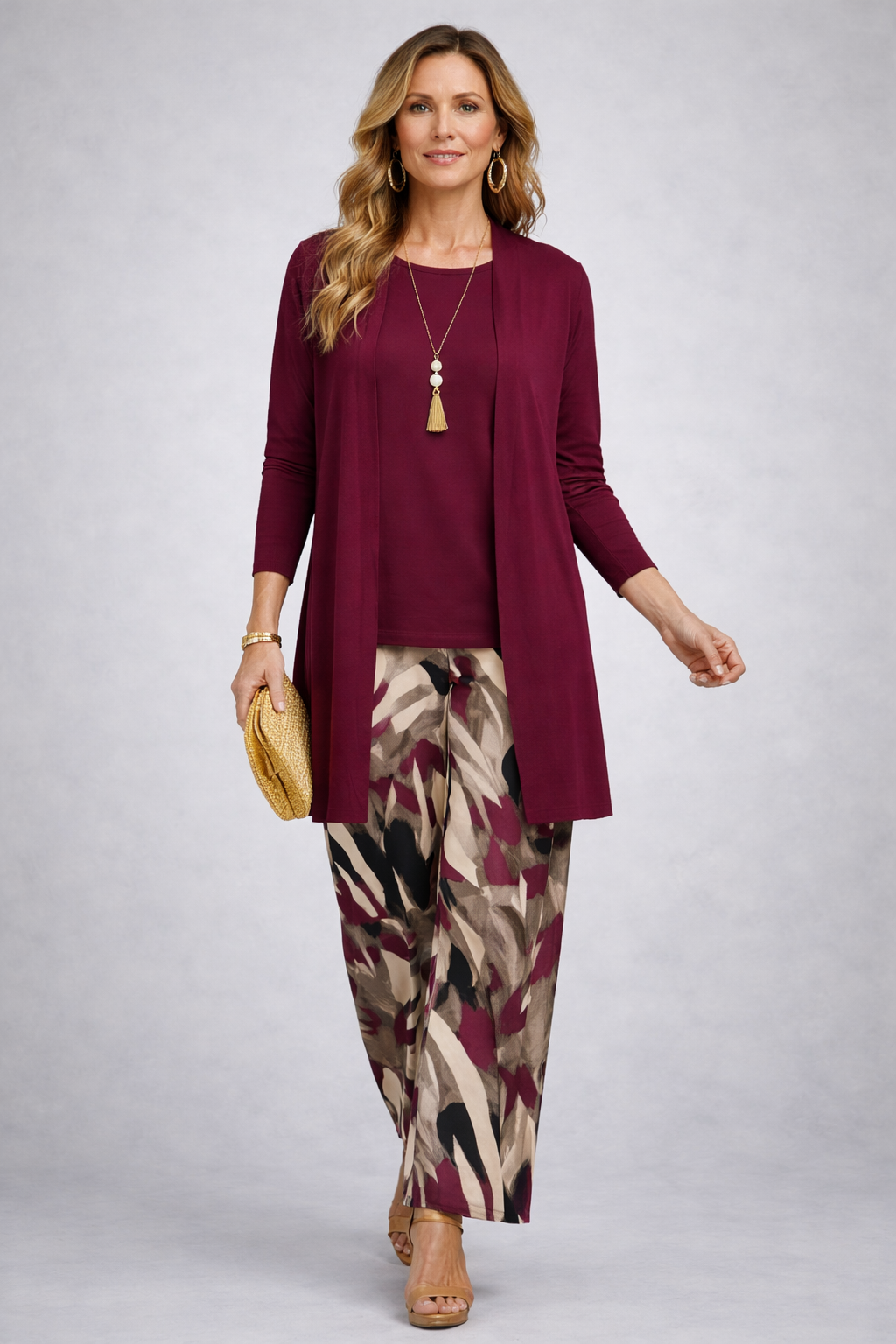 Fiona | Completo da tre pezzi Eleganza Classica