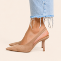 Isabella – Scarpe con Tacco a Spillo Slingback Confortevoli