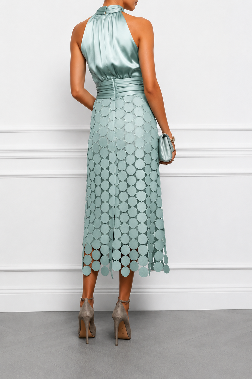 Celia | Vestido elegante sin mangas