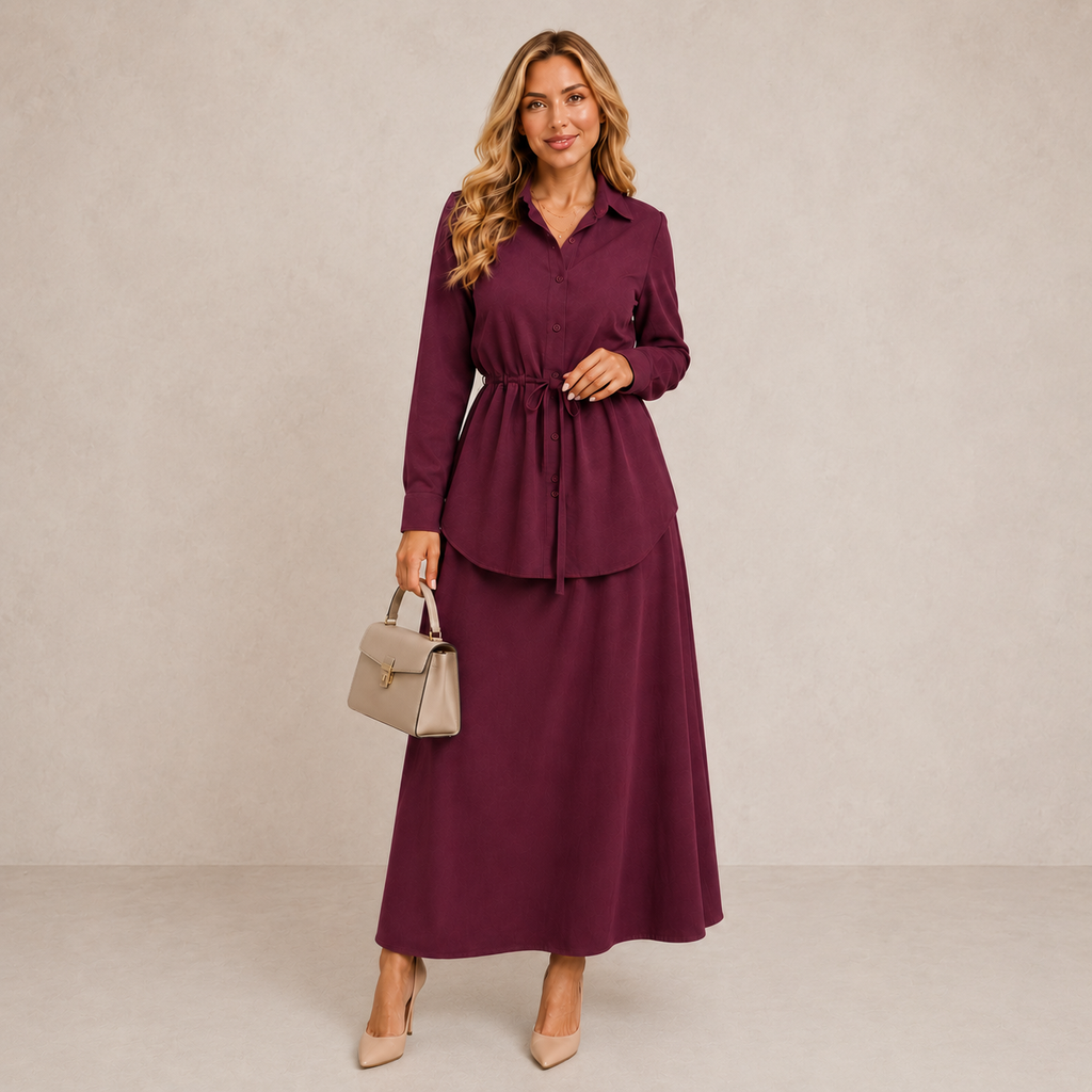 Cornelia | Completo Elegante Due Pezzi